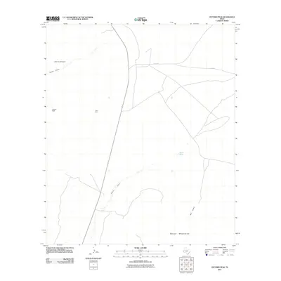 2011 Map of Victorio Peak, 2011 Print