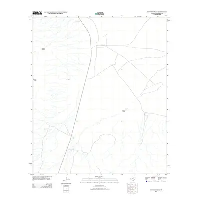 2012 Map of Victorio Peak, 2012 Print