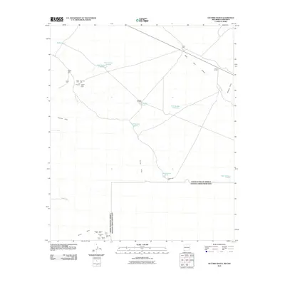 2010 Map of Victorio Ranch, 2010 Print