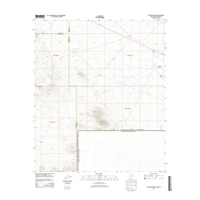 2013 Map of Victorio Ranch, 2013 Print