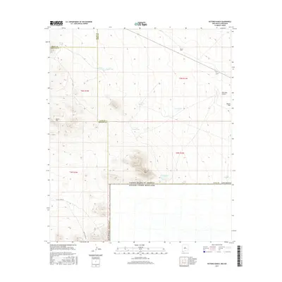 2017 Map of Victorio Ranch, 2017 Print