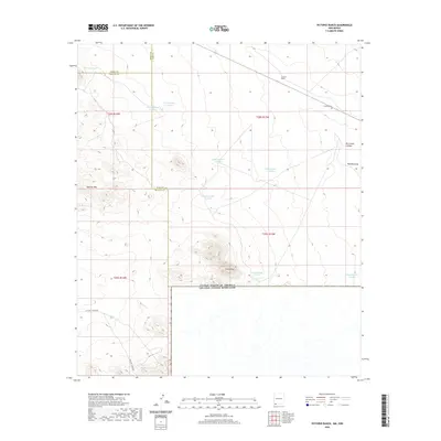 2020 Map of Victorio Ranch, 2020 Print