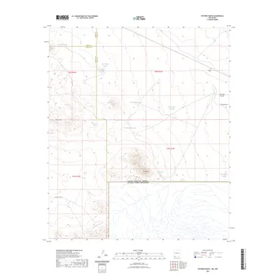 2023 Map of Victorio Ranch, 2023 Print