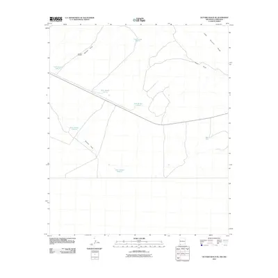 2010 Map of Victorio Ranch SE, 2010 Print