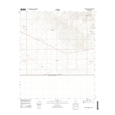2013 Map of Victorio Ranch SE, 2013 Print