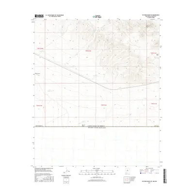 2017 Map of Victorio Ranch SE, 2017 Print