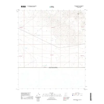 2020 Map of Victorio Ranch SE, 2020 Print