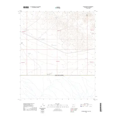 2023 Map of Victorio Ranch SE, 2023 Print