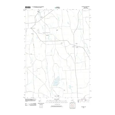 2010 Map of Victory, 2010 Print