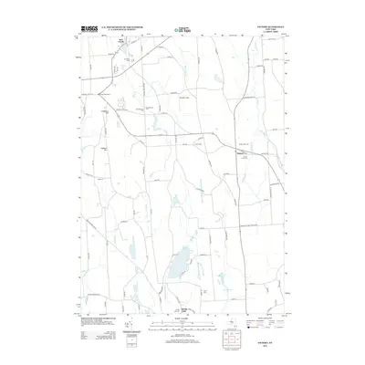 2013 Map of Victory, 2013 Print