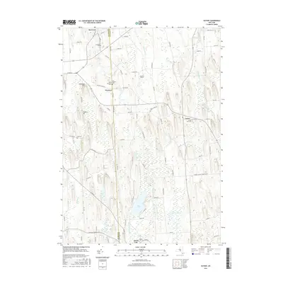2016 Map of Victory, 2016 Print
