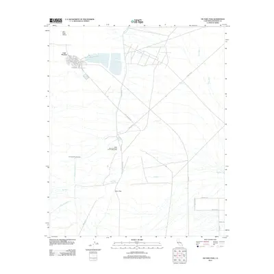 2012 Map of Victory Pass, 2012 Print