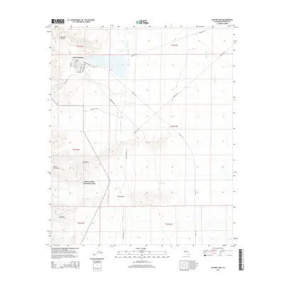 2015 Map of Victory Pass, 2015 Print