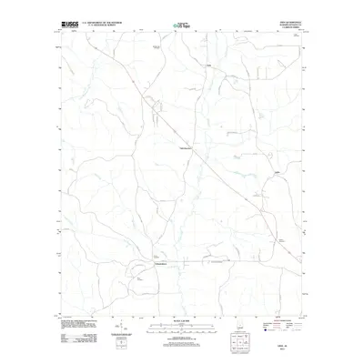 2011 Map of Vida, 2011 Print