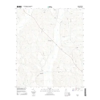 2014 Map of Vida, 2014 Print