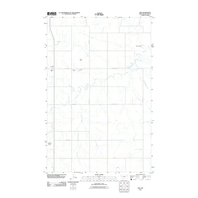 2011 Map of Vida, 2011 Print