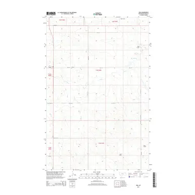 2014 Map of Vida, 2014 Print