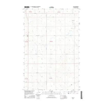 2017 Map of Vida, 2017 Print