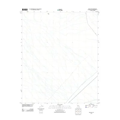 2012 Map of Vidal NW, 2012 Print