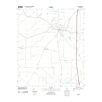 2011 Map of Vienna, 2011 Print
