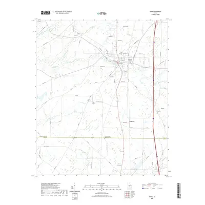 2020 Map of Vienna, 2020 Print