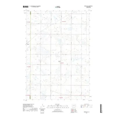 2017 Map of Vienna East, 2017 Print
