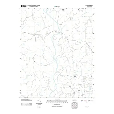 2010 Map of Vienna, 2010 Print