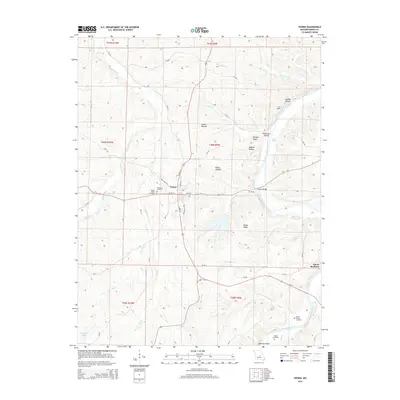 2015 Map of Vienna, 2015 Print