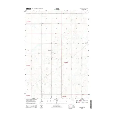 2015 Map of Vienna West, 2015 Print