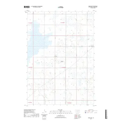 2017 Map of Vienna West, 2017 Print