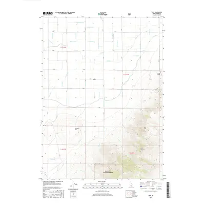 2017 Map of View, 2017 Print