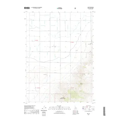 2020 Map of View, 2020 Print