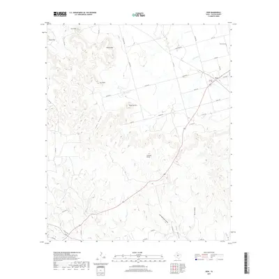 2019 Map of View, 2019 Print
