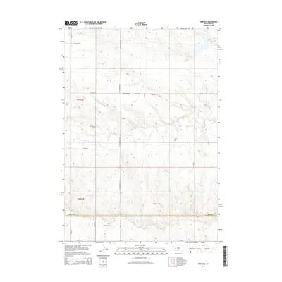 2015 Map of Viewfield, 2015 Print