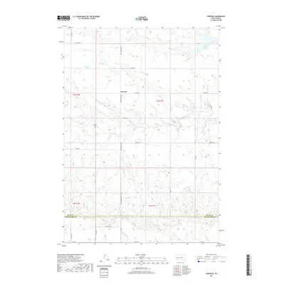 2017 Map of Viewfield, 2017 Print