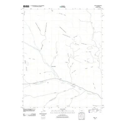 2010 Map of Vigil, 2010 Print