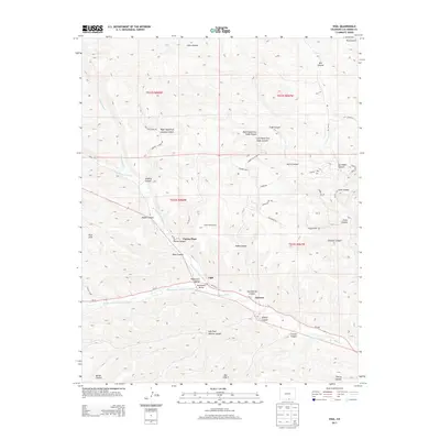 2013 Map of Vigil, 2013 Print