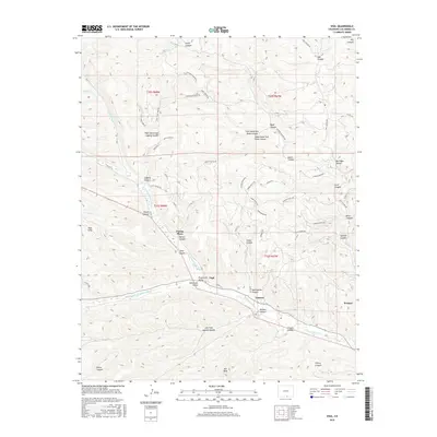 2016 Map of Vigil, 2016 Print