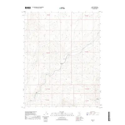 2018 Map of Vigo, 2018 Print