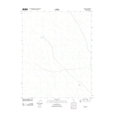 2012 Map of Vigo NE, 2012 Print