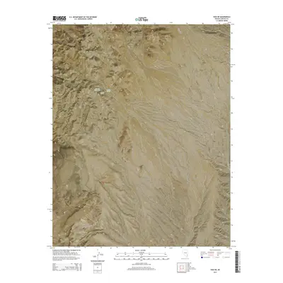 2014 Map of Vigo NE, 2014 Print