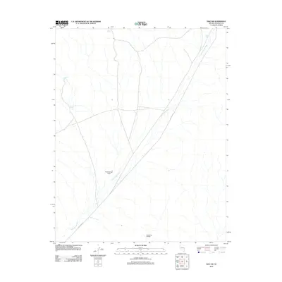 2012 Map of Vigo NW, 2012 Print