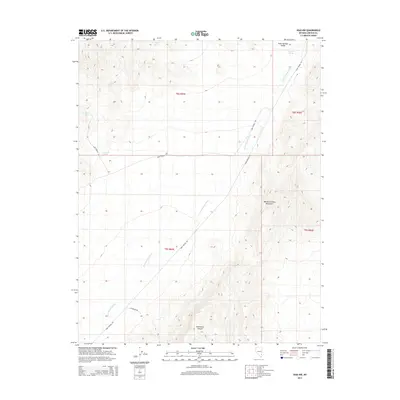 2015 Map of Vigo NW, 2015 Print