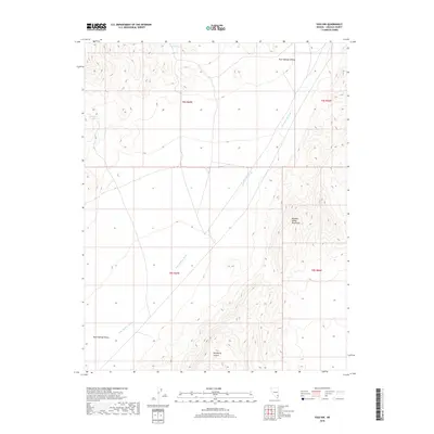 2018 Map of Vigo NW, 2018 Print