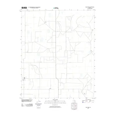 2010 Map of Vigo Park, 2010 Print