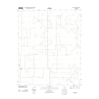 2012 Map of Vigo Park, 2012 Print