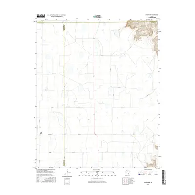 2016 Map of Vigo Park, 2016 Print