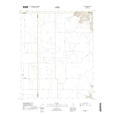 2019 Map of Vigo Park, 2019 Print