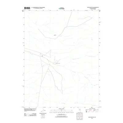 2011 Map of Vigus Butte NE, 2011 Print