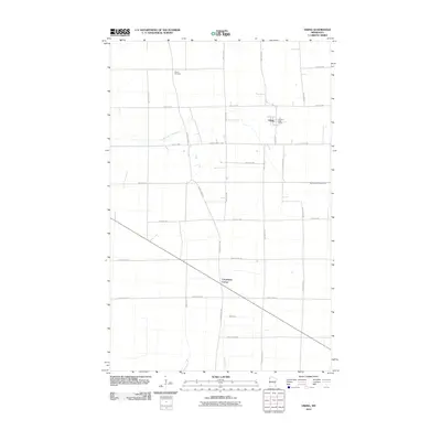 2010 Map of Viking, 2010 Print